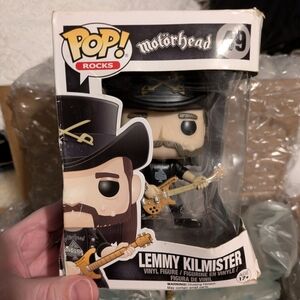 Funko Pop! Lemmy Kilmister Motörhead